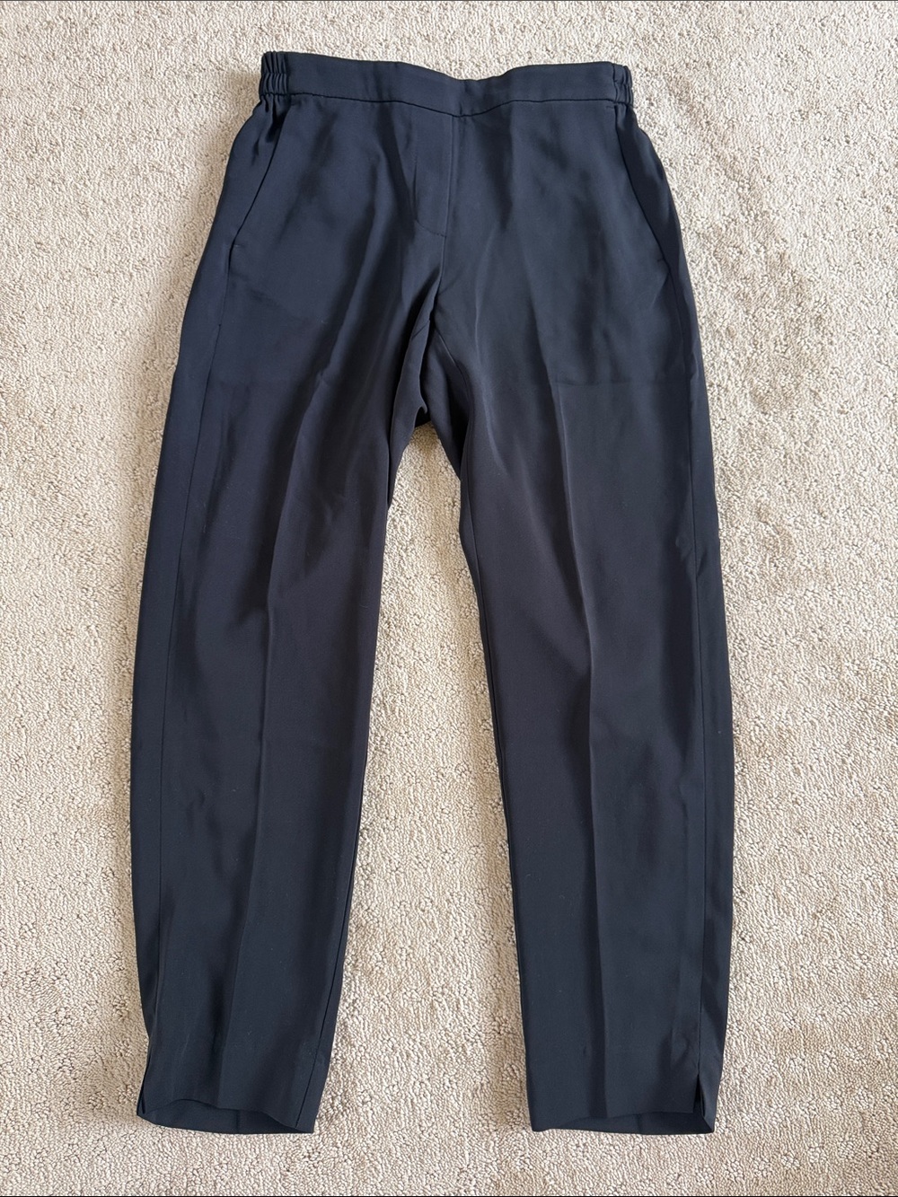 J. Crew Women's Black Tailored Trousers